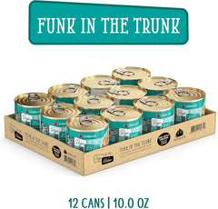 Weruva Dogs in The Kitchen, Funk in The Trunk with Chicken Breast & Pumpkin Au Jus Dog Food (Pack of 12)