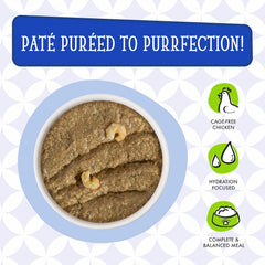 Weruva Cats in The Kitchen Slide N' Serve Grain-Free Natural Wet Pate Cat Food Pouches, Cattyshack