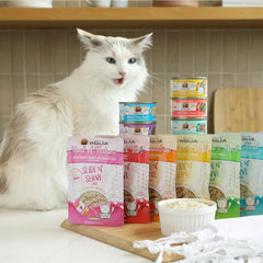 Weruva Wet Cat Food, Tic Tac Whoa with Tuna and Salmon Pate