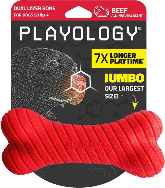 Playology Dri Tech Rope Dog Chew Toy