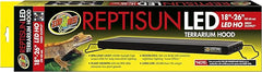 Zoo Med Reptisun LED Terrarium Hood