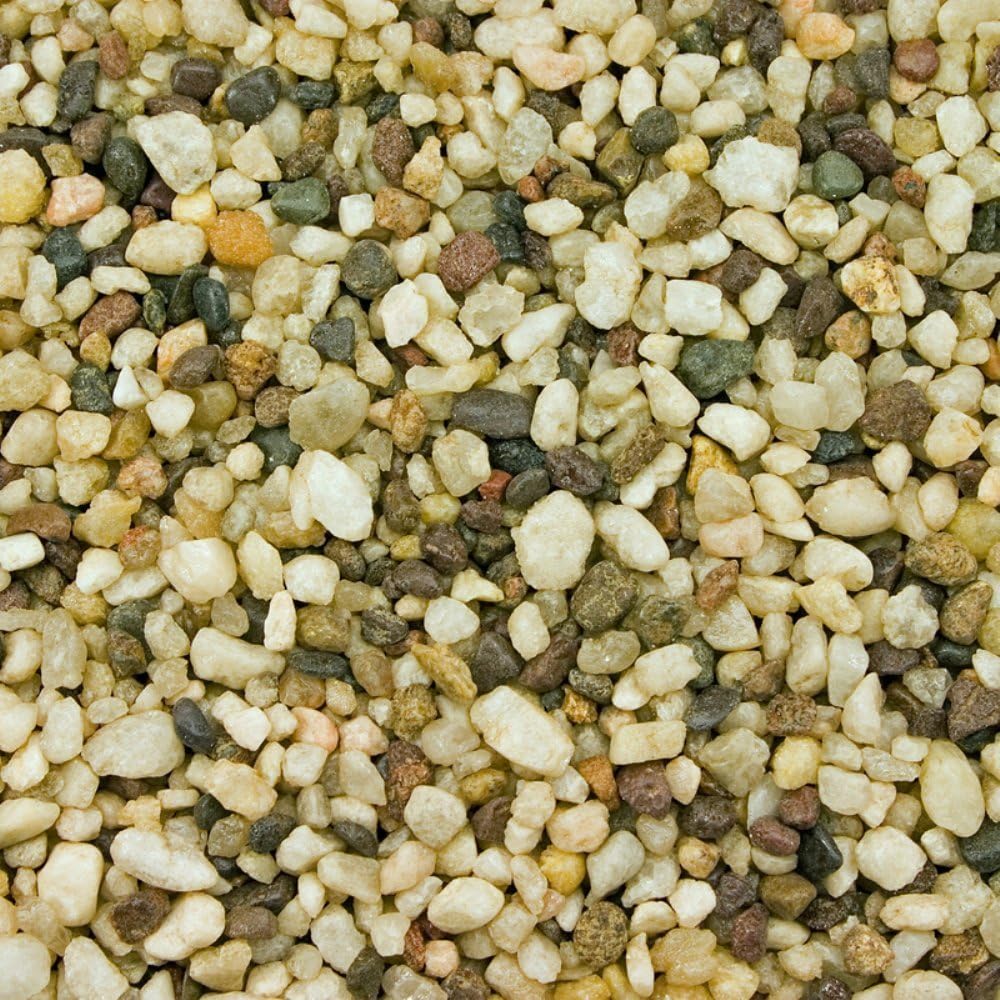 Estes Spectrastone Nutmeg for Freshwater Aquariums, 25-Pound Bag