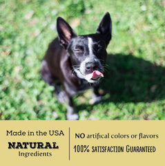 Exclusively Dog Carob & Peanut Buter Sandwich Cremes Cookies - All Natural Dog Treats, No Animal Byproducts, Baked in the USA, Ideal for Medium to Large Dogs - Peanut Butter and Carob Flavor, 8oz Bag