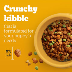Pedigree Puppy Dry Puppy Food, Grilled Steak and Vegetable Flavor