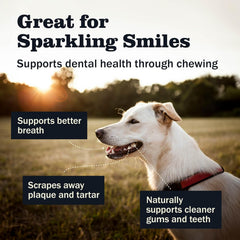 Redbarn All-Natural Bully Slims Beef Esophagus Chew Treats - Premium Grain-Free High Protein Low Fat Rawhide Alternative with No Artifical Ingredients