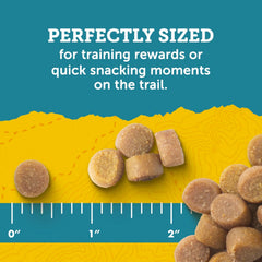 Zuke's Puppy Naturals Salmon Recipe Puppy Dog Treats, 5-oz pouch