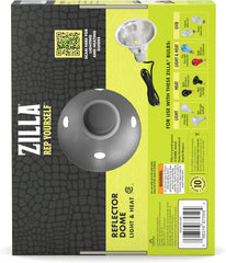 Zilla Silver Reflector Domes