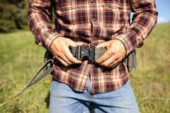 Boss Dog Tactical Dog Walker Utility Human Belt, Tan