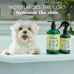 TropiClean Essentials Deodorizing Spray - Moisturize The Coat - Hydrate The Skin - Derived from Natural Ingredients , 8oz.
