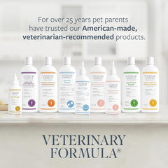 Veterinary Formula Clinical Care Hot Spot & Itch Relief Medicated Shampoo for Dogs and Cats – Helps Alleviate Sensitive Skin, Scratching, and Licking of Coat