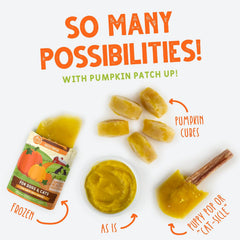 Weruva Pumpkin Patch Up! Pumpkin Puree Pet Food Supplement for Dogs & Cats (Pack of 12)