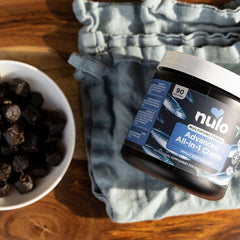 Nulo Advanced Multifunctional All-in-1 Supplement for Dogs, Supports Dog Skin & Coat, Hip & Joint, Cognitive, and Overall Immune System, Contains 90 Soft Chews