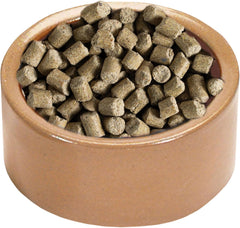 Kaytee Stoneware Ceramic Pet Hamster Bowl, Brown, 5-Inch