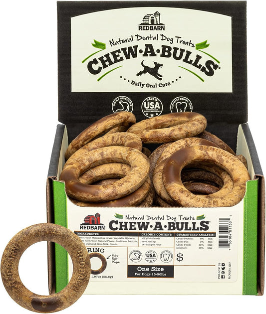 Redbarn Chew-A-Bulls Ring 1 ea