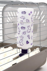 Lixit Weather Resistant Water Bottles for Rabbits, Ferrets, Guinea Pigs, Rats, Mice and Other Small Animals.