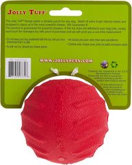 Jolly Pets Tuff Tosser Bouncing Ball Tog Toy/Treat Holder