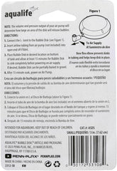 Penn-Plax Aquarium Bubble Disk Aerator - Air Pump Accessories – For Fish Tanks