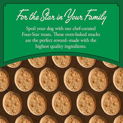 Fromm Four-Star Lamb with Cranberry Grain-Free Dog Treats, 8-Ounce Bag