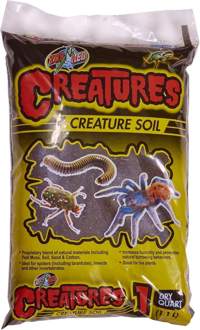 Zoo Med Laboratories Creatures™ Sand for Desert Species of Insects & Other Invertebrates