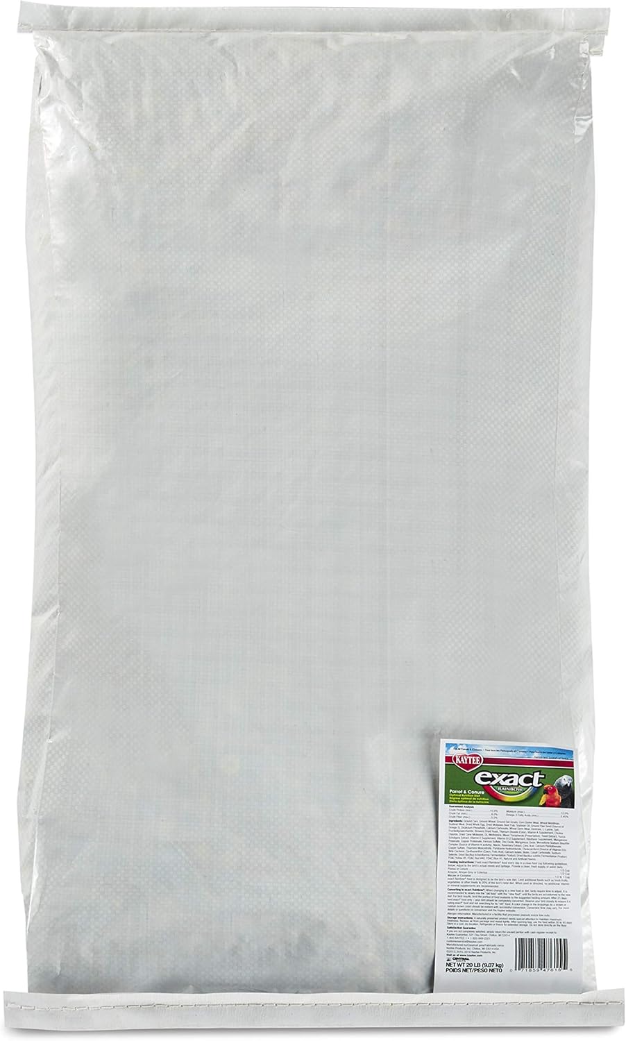 Kaytee® Exact Rainbow® Parrot & Conure Food 20 Lbs