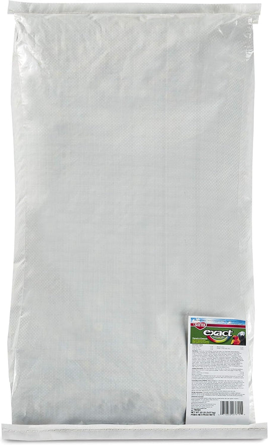 Kaytee® Exact Rainbow® Parrot & Conure Food 20 Lbs