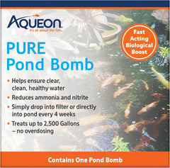Aqueon Pure Pond Bomb 1ea/1-pk
