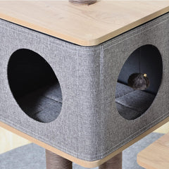 PetPals, Three-Level Elevated Cat Tree Condo