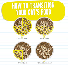 Weruva Best Feline Friend (B.F.F.) Tuna & Chicken 4-Eva with Tuna & Chicken in Gravy Cat Food