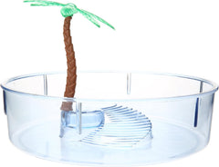 Lee's Pet Products SLE20100 Round Turtle Lagoon, 8-Inch