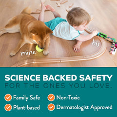 TropiClean No Chew Spray for Home, Better Than Bitter Apple Spray, Safe & Natural Chew Deterrent, Protect Furniture, Wall Corners & More! 8 oz