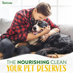 TropiClean Hypoallergenic Dog Wipes for Paws, Butt, Face and Body, Safe for Puppy, Puppy Essentials, Cleaning Deodorizing, Unscented, Cat Safe 100 count