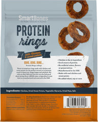 SmartBones Protein Rings with Real Chicken and Sweet Potato