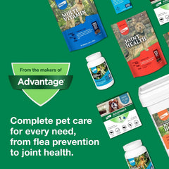 Elanco Advantage II Dog Vet-Recommended Flea Treatment & Prevention | 4-Month Supply