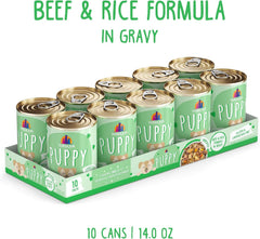 Weruva Puppy, Beef and Rice Formula in Gravy