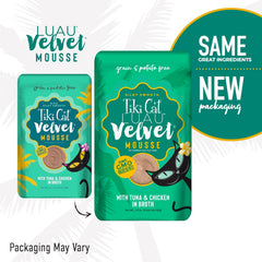 Tiki Pets Tiki Cat Velvet Mousse Grain-Free Wet Food with a Silky-Smooth Texture for Adult Cats & Kittens
