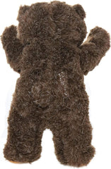 MIGHTY- Angry Animal Bear - Squeaker-Multiple Layers. Made Durable, Strong & Tough. Interactive Play (Tug, Toss & Fetch). Machine Washable & Floats