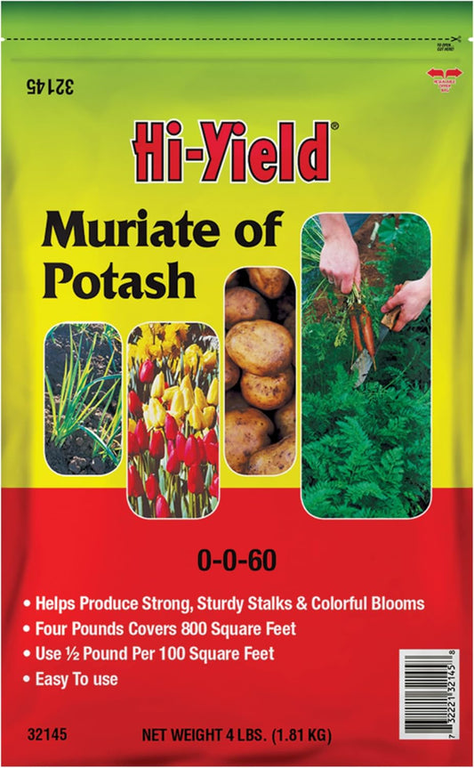 Hi-Yield® Muriate of Potash 0-0-60