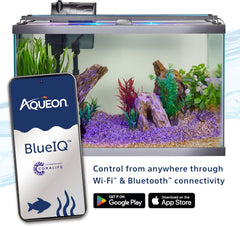 Coralife SaltwCoralife Fish Tank Aquarium Seascape WiFi/Bluetooth Smart LED Light Fixture