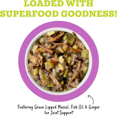 Weruva Awesome Bouncy Wet Dog Food, Beef & Brown Rice