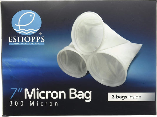 ESHOPPS Round Filter Socks | 3 Pack | 300 Micron