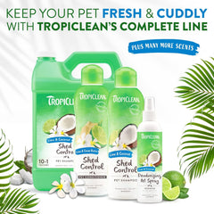 TropiClean Dog Ear Wipes, Dog Ear Cleaner, Soothing Itch Relief, Gently Removes Wax and Debris, Odor Eliminating, Safe for Daily Use, Cat Safe 50 ct