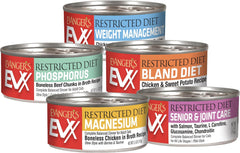 Evanger's EVX Restricted Diet: Controlled Magnesium for Cats 24pk/5.5 oz