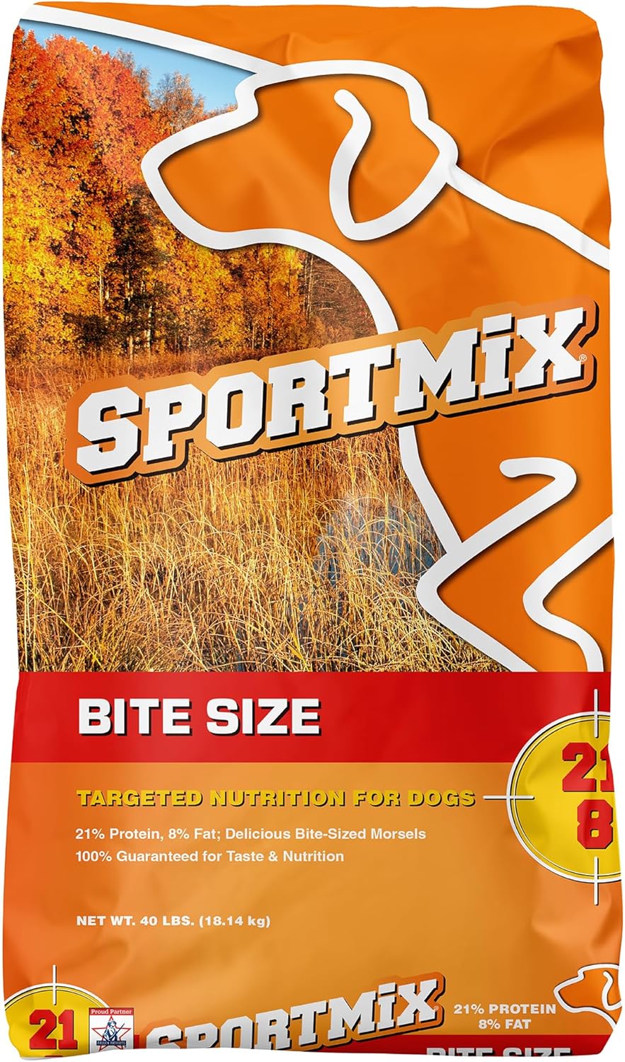 SPORTMiX Bite Size Dry Dog Food 40 lb