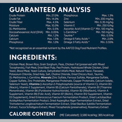 Next Level Super Premium Dog Food – Giant Breed Puppy and Growth – Dry Kibble for Dogs at All Life Stages of Larger Breeds – 27% Protein, Chicken, Fish and Gluten Free Grains 50 lb