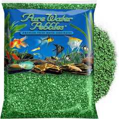 Aquarium Gravel , Emerald Green