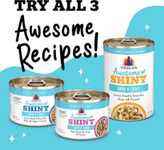 Weruva Awesome Shiny Wet Dog Food, Beef & Brown Rice