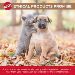 SPOT I Love Dogs Dish -Round Ceramic Food/Water Bowl with High Walls for Pets, Dishwasher Safe, Ideal for Small Dogs, Cats, Reptiles, Large Birds