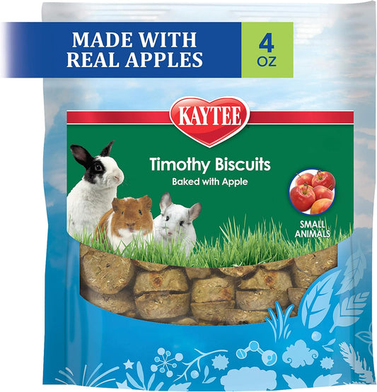 Kaytee® Timothy Biscuits Baked with Apple Treats 4 Oz
