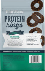 SmartBones Protein Rings with Real Duck, Pumpkin and Flaxseed