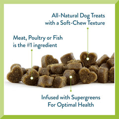 Pet Greens Soft-Chew Dog Li'L Treats Yellow Small